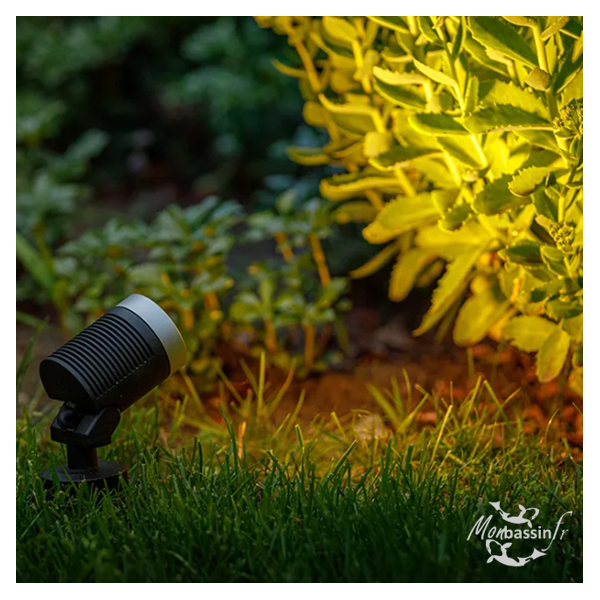 Spot Arcus Smart Zigbee RVB 12V – Projecteur 220lm jardin connecté