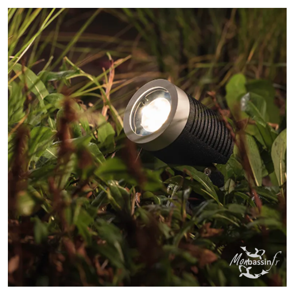 Spot Arcus Smart Zigbee RVB 12V – Projecteur 220lm jardin connecté