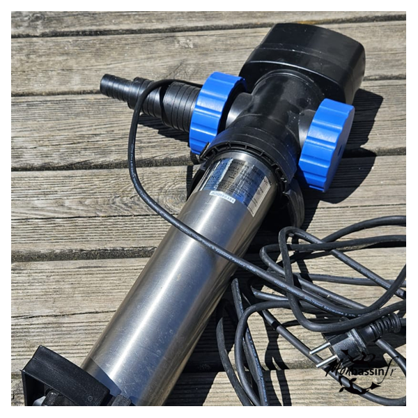 UV JECOD Stainless STU-55W inox – pièces détachées  – occasion