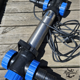 UV JECOD Stainless STU-55W inox – pièces détachées  – occasion