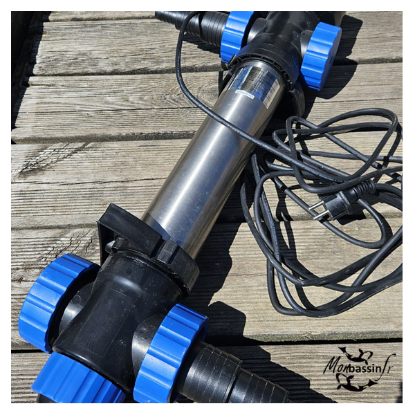 UV JECOD Stainless STU-55W inox – pièces détachées  – occasion