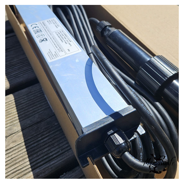 Ballast UV amalgame 75W – neuf déstockage – compatible AquaForte Air Aqua Superfish