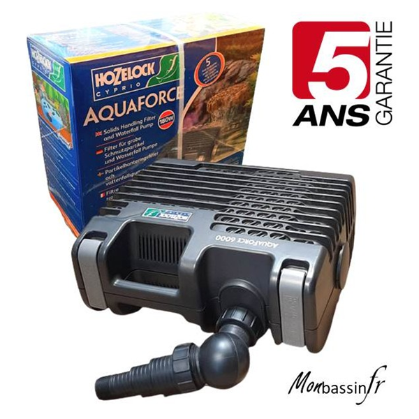 pompe aquaforce 8000