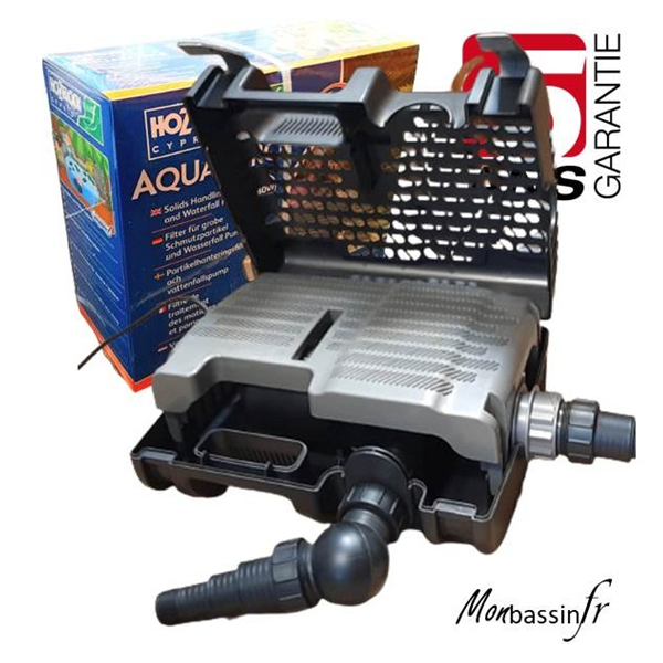ouverture pompe aquaforce 8000