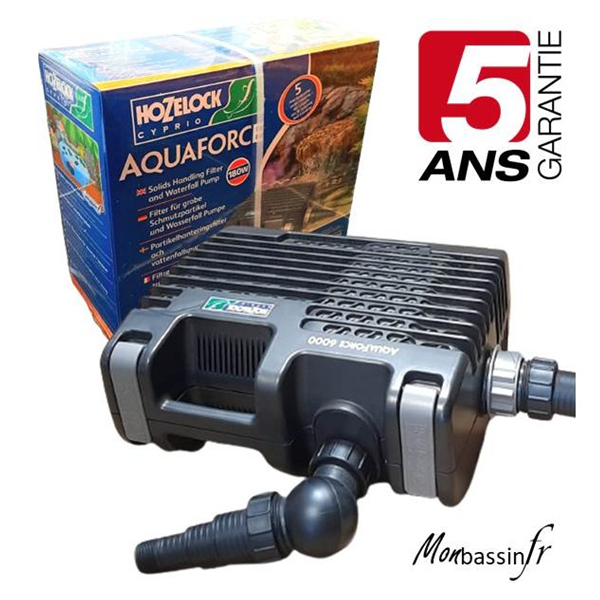 embouts pompe aquaforce 8000