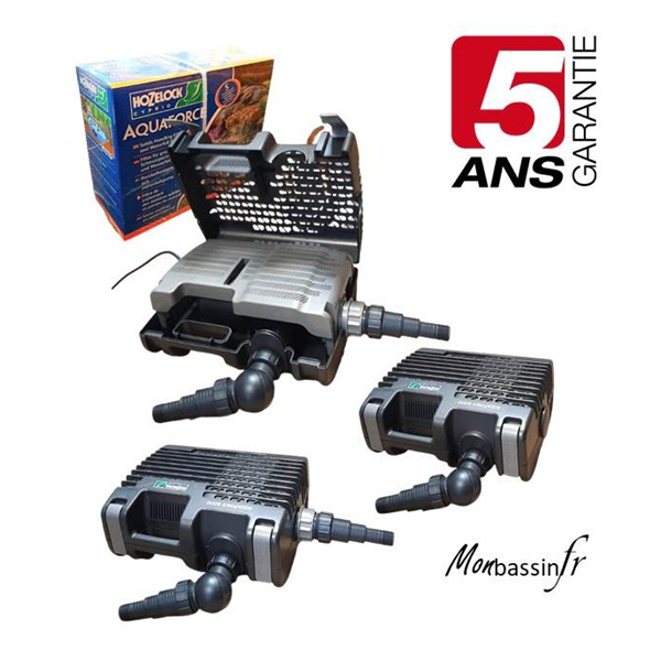 pompe aquaforce 8000 sur EPDM