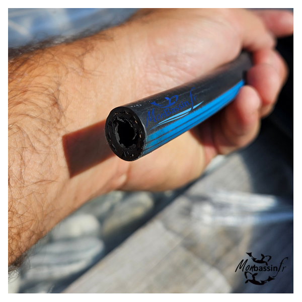 Tuyau EPDM 8x15 mm air et eau | Ultra résistant UV  | MonBassin.fr