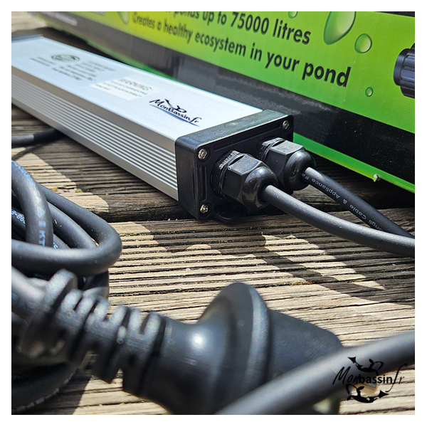 Ballast électronique 75W UV-C Aqua Nova  – Pièce détachée bassin