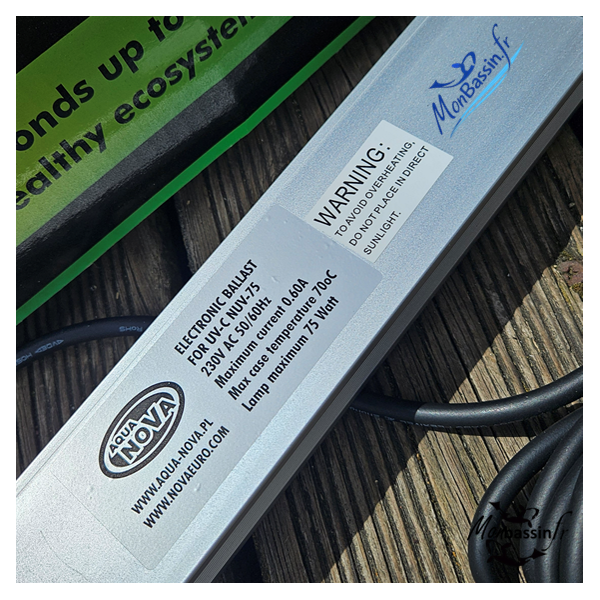 ballastre UV 75 w - aquanova