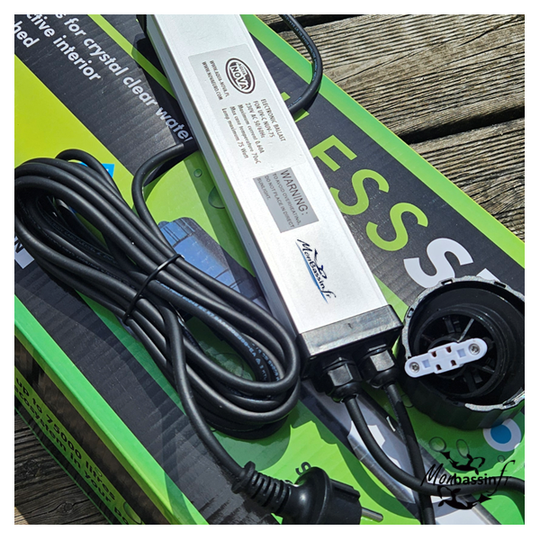 Ballast électronique 75W UV-C Aqua Nova  – Pièce détachée bassin