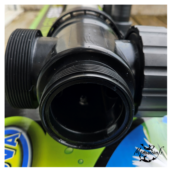 Corps inox UV-C Aqua Nova NUV-40 / NUV-75 – Pièce détachée bassin