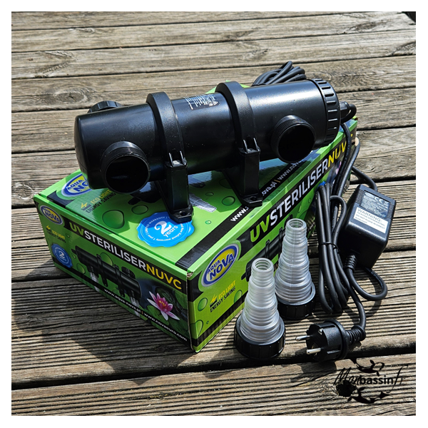 Stérilisateur UV 18 w pour bassin