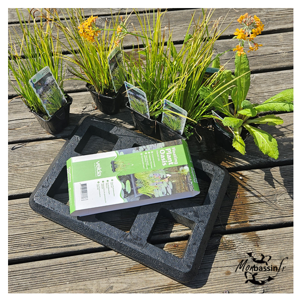 velda floating plant oasis