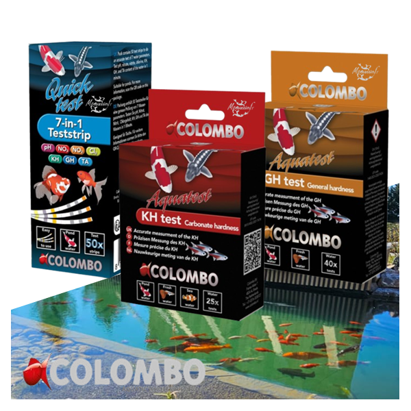 Kit Test Rapide Colombo — Analyse complète eau bassin
