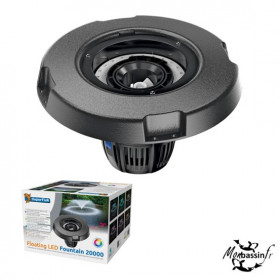 Fontaine LED Flottante 20 000 L/h – SuperFish 90W | MonBassin.fr