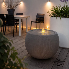 Fontaine de Jardin Saint Tropez M – SuperFish | MonBassin.fr
