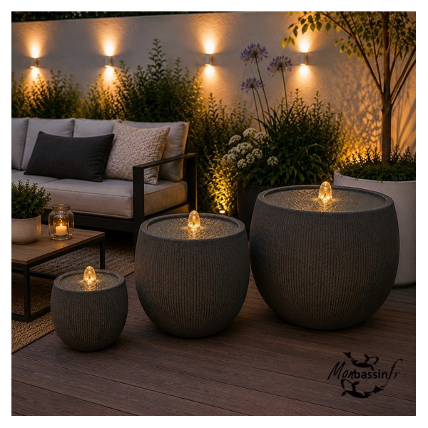 Set 3x Fontaine Palermo S+M+L – SuperFish