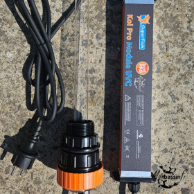 UVC Koi Pro 40W jusqu'à 20 000L | Stérilisateur bassin - MonBassin.fr