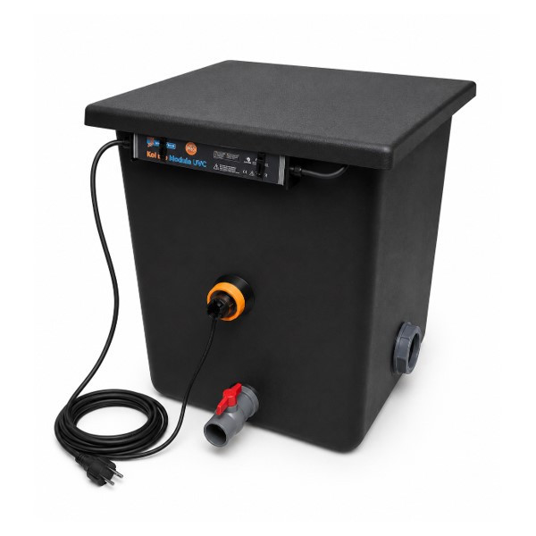 LAGUNAGE® UV 40 — Bac UV amalgame stérilisation oxygénation bassin koi