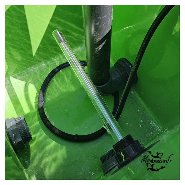 LAGUNAGE® UV 40 — Bac UV amalgame stérilisation oxygénation bassin koi