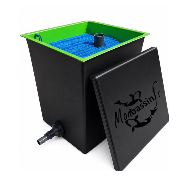 Pack LAGUNAGE® M 8000 — Kit filtration complet bassin koi 8000L