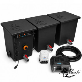 PACK LAGUNAGE® M 8000 — Kit de filtration complet