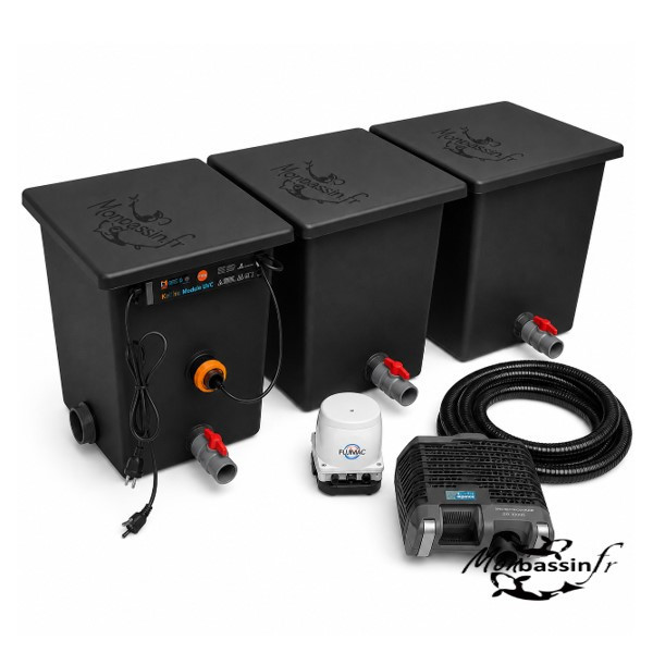 PACK LAGUNAGE® M 8000 — Kit de filtration complet