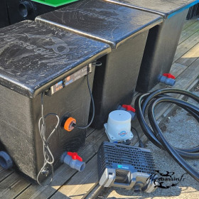 Pack LAGUNAGE® M 8000 — Kit filtration complet bassin koi 8000L