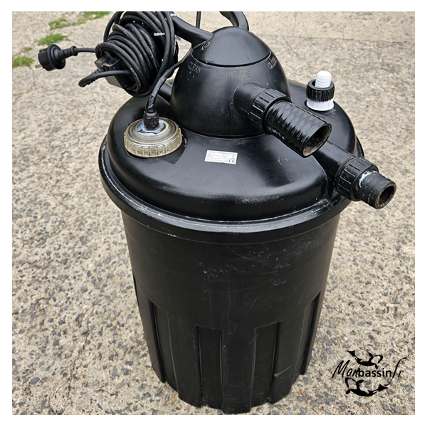 Filtre pression OSAGA OPF-15000 UVC occasion 100€ – Somain (59)