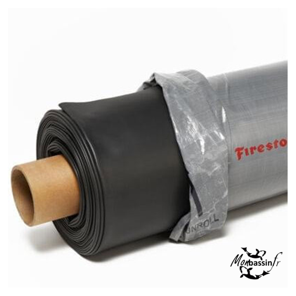 Bâche EPDM 4,80 x 3 m – Chute pour bassin ou cascade | MonBassin.fr