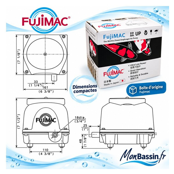 Pompe air Fujimac® 60