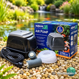 Pompe Air Bassin Hozelock 2700 - Oxygénation bassins