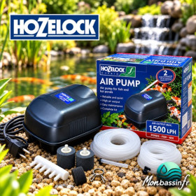 Pompe Air Bassin Hozelock 1500 - Oxygénation bassins