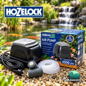 Pompe Air Bassin Hozelock 4500 - Oxygénation bassins