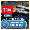 Devis  Filtration de Bassins - Toutes Marques