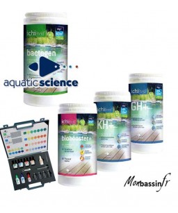 Pack - aquatic sciences 6000