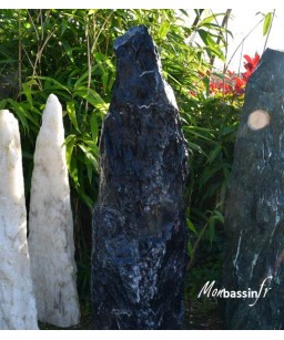 pierre decorative menhir monolith