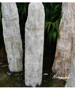 couleur pierre deco droite - menhir monolith blanc