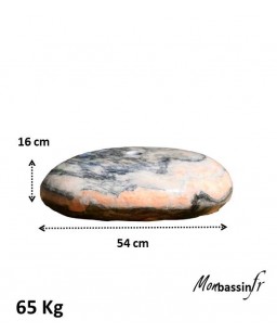 pierre percée fontaine naturelle - dimensions