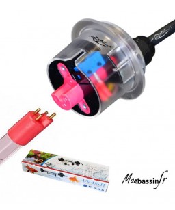 embout connexion - uv bassin