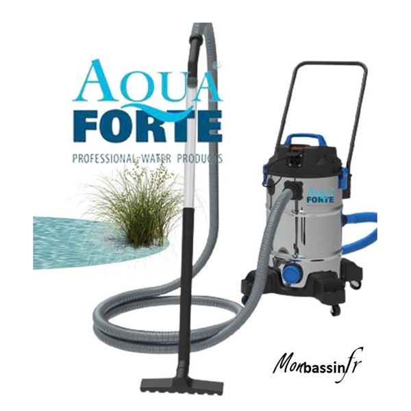 Aspirateur Bassin Professionnel 1200W - Utilisé sur Nos Chantiers | MonBassin.fr