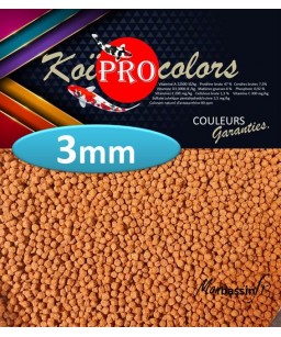 nourriture koi professionnel - specialiste couleur