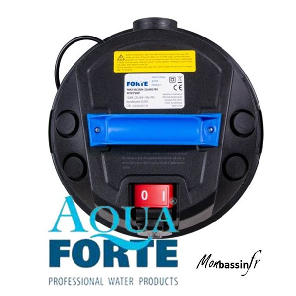 Aspirateur Bassin Professionnel 1200W - Utilisé sur Nos Chantiers | MonBassin.fr