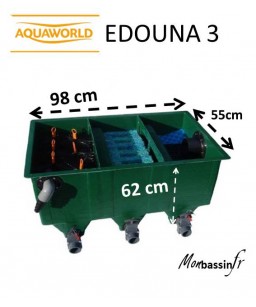 dimension - filtre bassin aquaqorld - edouna 3