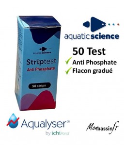 test bandelette aquatic science