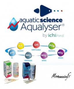aqualiser - aquatic science - bandelette