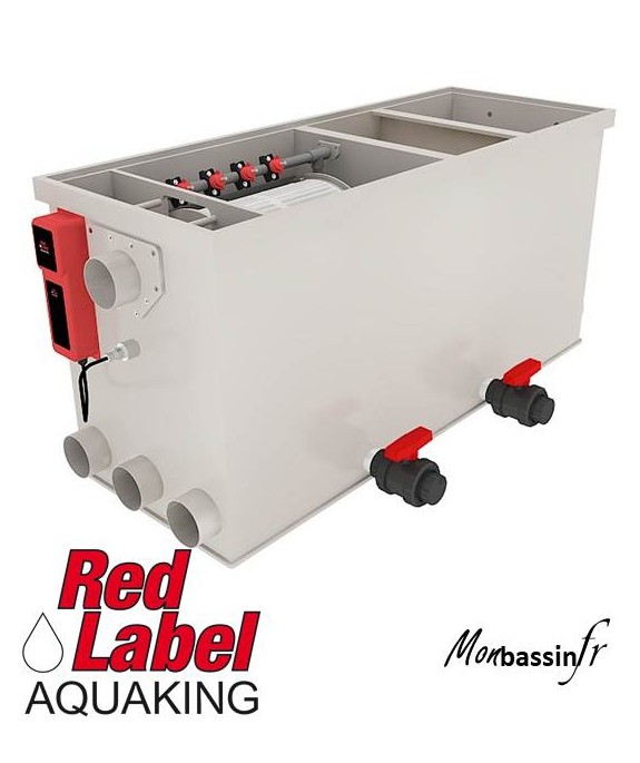 Filtre Bassin Nettoyage Automatique Red Label Aquaking