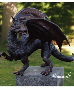 statue jardin - Dragon