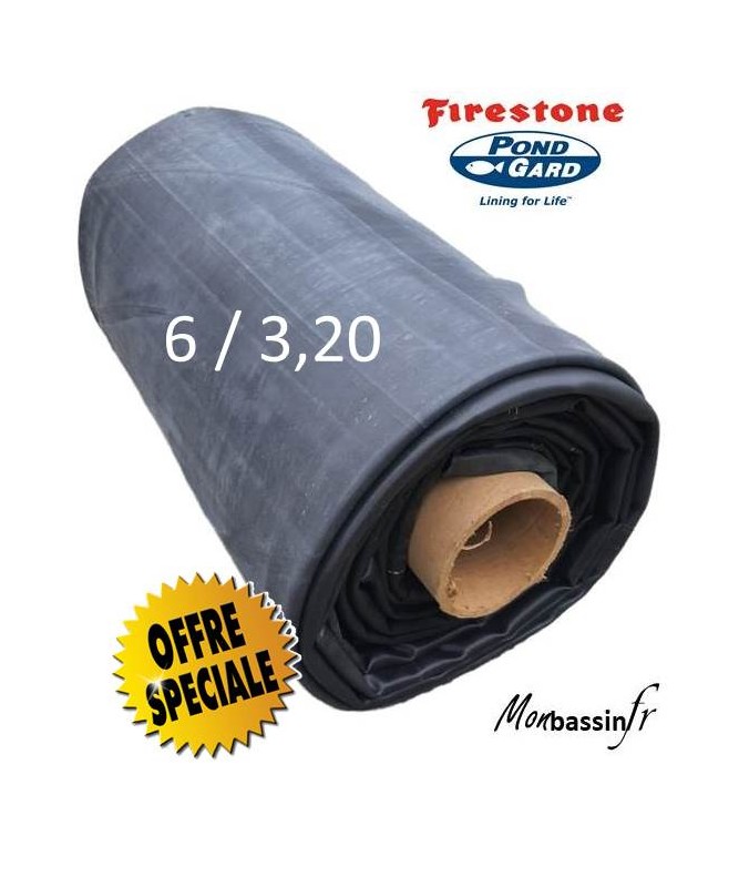 Membrane bache liner EPDM Firestone