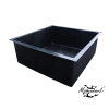 Bassin Carré Préfabriqué en Polyester 3600L